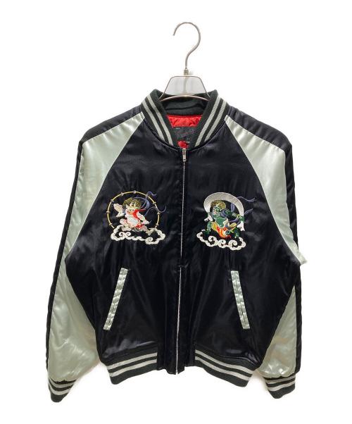 hoshihime（ホシヒメ）hoshihime (ホシヒメ) スカジャン ブラック サイズ:LLの古着・服飾アイテム