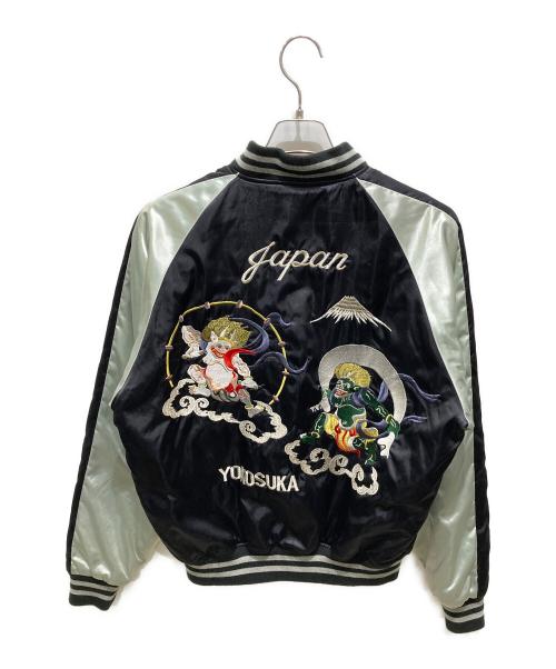 hoshihime（ホシヒメ）hoshihime (ホシヒメ) スカジャン ブラック サイズ:LLの古着・服飾アイテム