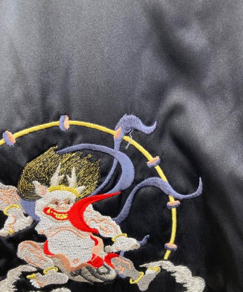 hoshihime（ホシヒメ）hoshihime (ホシヒメ) スカジャン ブラック サイズ:LLの古着・服飾アイテム