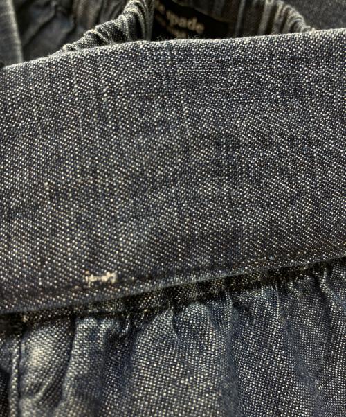 Kate Spade（ケイトスペード）Kate Spade (ケイトスペード) デニム ミディ スカート インディゴ サイズ:Sの古着・服飾アイテム