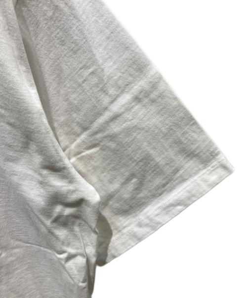 MM6 Maison Margiela（エムエムシックスメゾンマルジェラ）MM6 Maison Margiela (エムエムシックスメゾンマルジェラ) プリントTシャツ　S52GC0075 ホワイト サイズ:1の古着・服飾アイテム