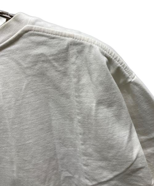 MM6 Maison Margiela（エムエムシックスメゾンマルジェラ）MM6 Maison Margiela (エムエムシックスメゾンマルジェラ) プリントTシャツ　S52GC0075 ホワイト サイズ:1の古着・服飾アイテム