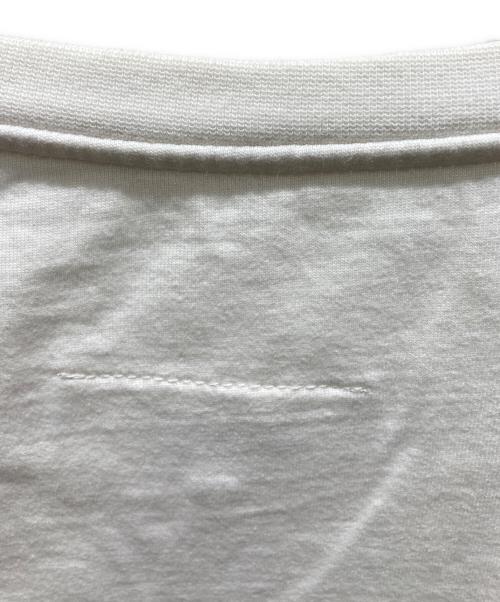 MM6 Maison Margiela（エムエムシックスメゾンマルジェラ）MM6 Maison Margiela (エムエムシックスメゾンマルジェラ) プリントTシャツ　S52GC0075 ホワイト サイズ:1の古着・服飾アイテム