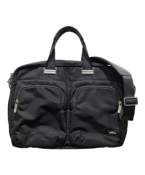 ZERO HALLIBURTON（ゼロ ハリバートン）ZERO HALLIBURTON (ゼロハリバートン) ブリーフケース ブラックの古着・服飾アイテム