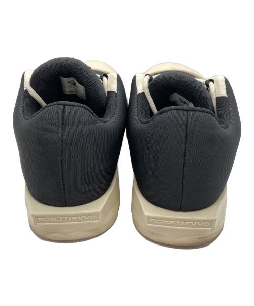 ROCKSTA（ロックスター）ROCKSTA (ロックスター) FVVO (エフブイブイオー) THICK SOLED LOW BOOTS ブラック サイズ:25.5の古着・服飾アイテム