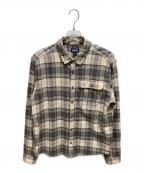 Patagoniaパタゴニア）の古着「ネルシャツ」｜ブラウン