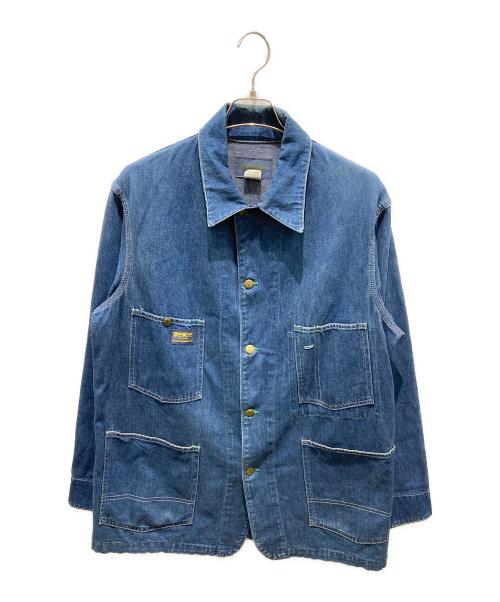 OSH KOSH（オシュコシュ）OSH KOSH (オシュコシュ) カバーオール インディゴ サイズ:42の古着・服飾アイテム