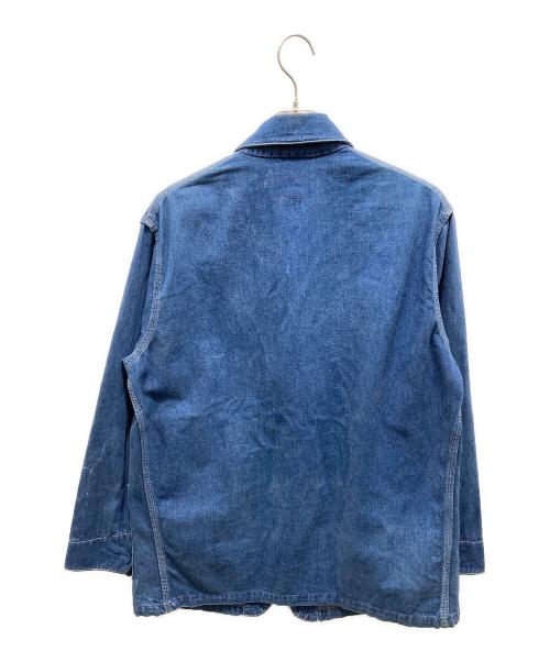 OSH KOSH（オシュコシュ）OSH KOSH (オシュコシュ) カバーオール インディゴ サイズ:42の古着・服飾アイテム