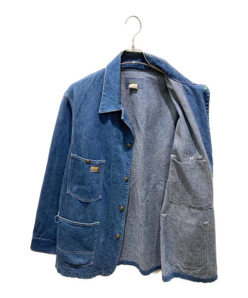 OSH KOSH（オシュコシュ）OSH KOSH (オシュコシュ) カバーオール インディゴ サイズ:42の古着・服飾アイテム