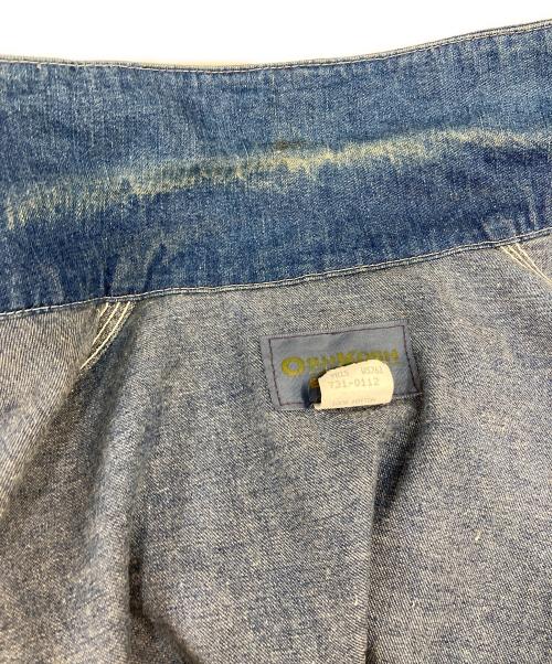 OSH KOSH（オシュコシュ）OSH KOSH (オシュコシュ) カバーオール インディゴ サイズ:42の古着・服飾アイテム