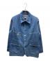 OSH KOSH（オシュコシュ）の古着「カバーオール」｜インディゴ