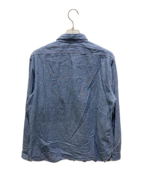 BUZZ RICKSON'S（バズリクソンズ）BUZZ RICKSON'S (バズリクソンズ) シャンブレーシャツ インディゴ サイズ:17-17 1/2の古着・服飾アイテム