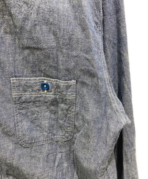 BUZZ RICKSON'S（バズリクソンズ）BUZZ RICKSON'S (バズリクソンズ) シャンブレーシャツ インディゴ サイズ:17-17 1/2の古着・服飾アイテム