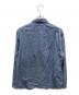 BUZZ RICKSON'S (バズリクソンズ) シャンブレーシャツ インディゴ サイズ:17-17 1/2：8000円
