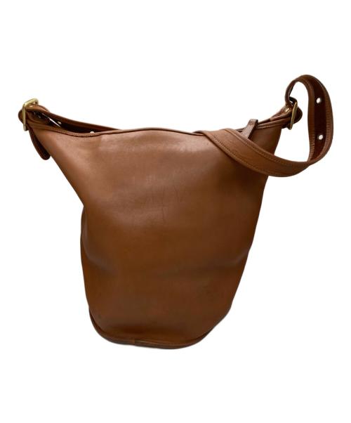 COACH（コーチ）COACH (コーチ) バケツ型ショルダーバッグ ブラウンの古着・服飾アイテム