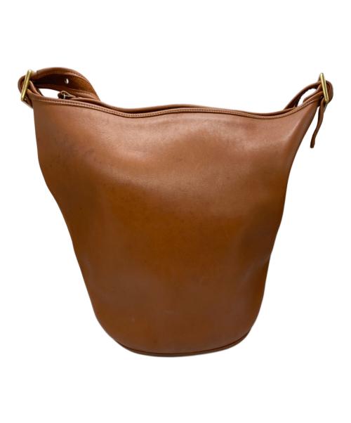 COACH（コーチ）COACH (コーチ) バケツ型ショルダーバッグ ブラウンの古着・服飾アイテム