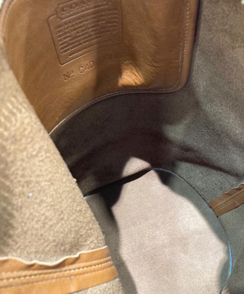 COACH（コーチ）COACH (コーチ) バケツ型ショルダーバッグ ブラウンの古着・服飾アイテム