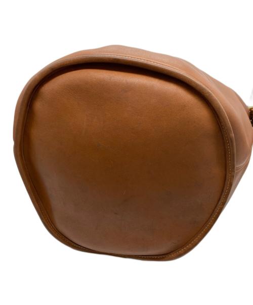 COACH（コーチ）COACH (コーチ) バケツ型ショルダーバッグ ブラウンの古着・服飾アイテム