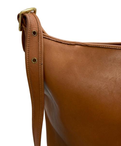 COACH（コーチ）COACH (コーチ) バケツ型ショルダーバッグ ブラウンの古着・服飾アイテム