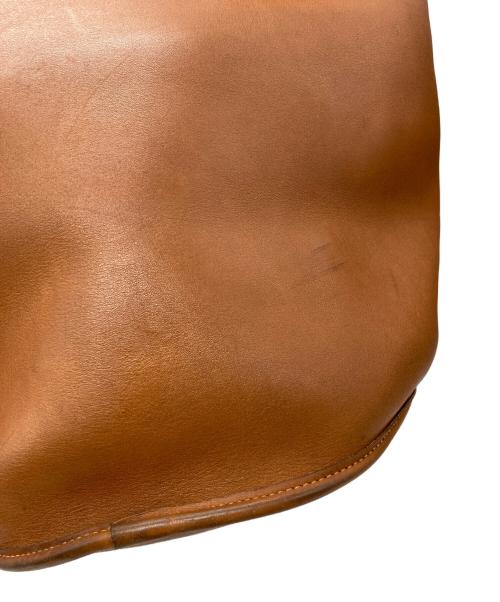 COACH（コーチ）COACH (コーチ) バケツ型ショルダーバッグ ブラウンの古着・服飾アイテム
