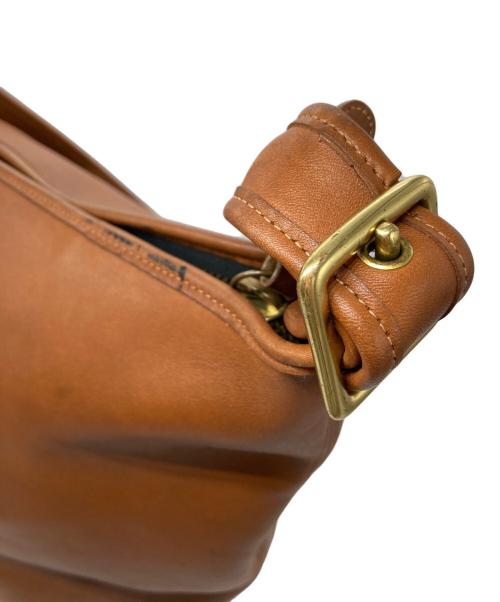 COACH（コーチ）COACH (コーチ) バケツ型ショルダーバッグ ブラウンの古着・服飾アイテム