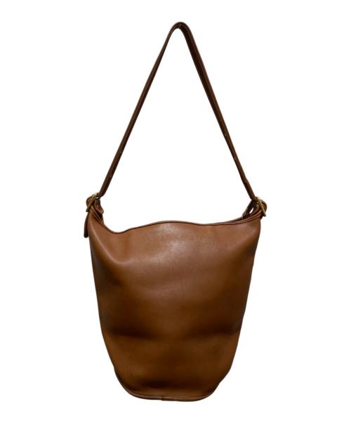 COACH（コーチ）COACH (コーチ) バケツ型ショルダーバッグ ブラウンの古着・服飾アイテム