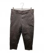 Dickies×RHC Ron Hermanディッキーズ×アールエイチシー ロンハーマン）の古着「Stretch Cotton Slim Pants」｜ブラウン