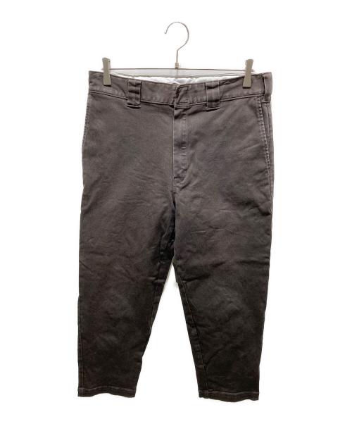 Dickies（ディッキーズ）Dickies (ディッキーズ) RHC Ron Herman (アールエイチシー ロンハーマン) Stretch Cotton Slim Pants ブラウン サイズ:34の古着・服飾アイテム