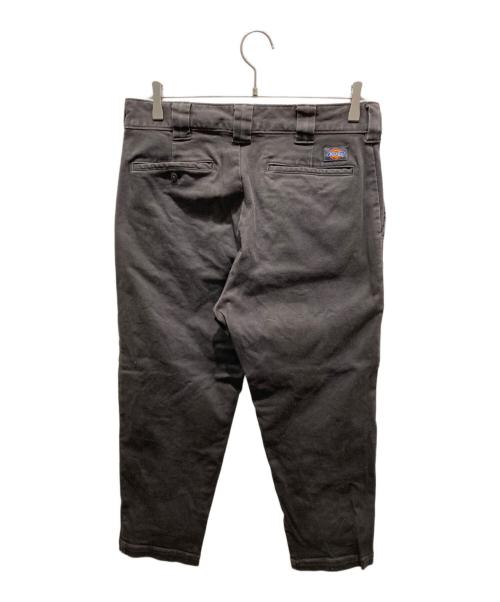 Dickies（ディッキーズ）Dickies (ディッキーズ) RHC Ron Herman (アールエイチシー ロンハーマン) Stretch Cotton Slim Pants ブラウン サイズ:34の古着・服飾アイテム