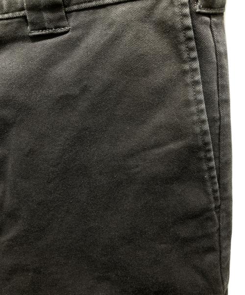 Dickies（ディッキーズ）Dickies (ディッキーズ) RHC Ron Herman (アールエイチシー ロンハーマン) Stretch Cotton Slim Pants ブラウン サイズ:34の古着・服飾アイテム