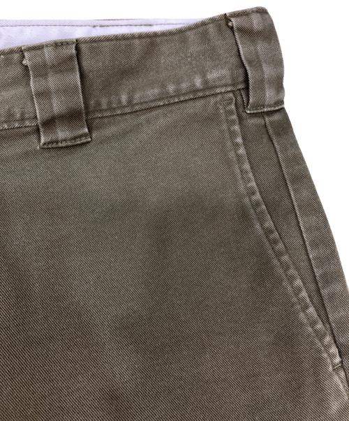 Dickies（ディッキーズ）Dickies (ディッキーズ) RHC Ron Herman (アールエイチシー ロンハーマン) Stretch Cotton Slim Pants グリーン サイズ:34の古着・服飾アイテム