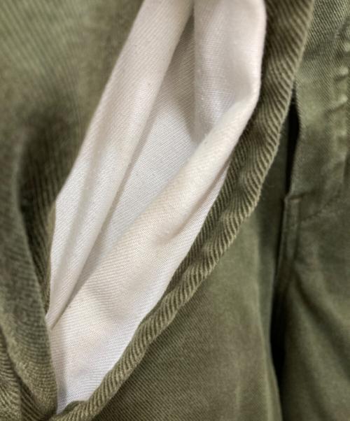 Dickies（ディッキーズ）Dickies (ディッキーズ) RHC Ron Herman (アールエイチシー ロンハーマン) Stretch Cotton Slim Pants グリーン サイズ:34の古着・服飾アイテム