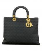 Christian Diorクリスチャン ディオール）の古着「ハンドバッグ」｜ブラック