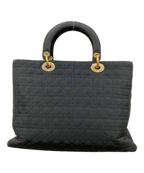 Christian Dior（クリスチャン ディオール）Christian Dior (クリスチャン ディオール) ハンドバッグ ブラックの古着・服飾アイテム