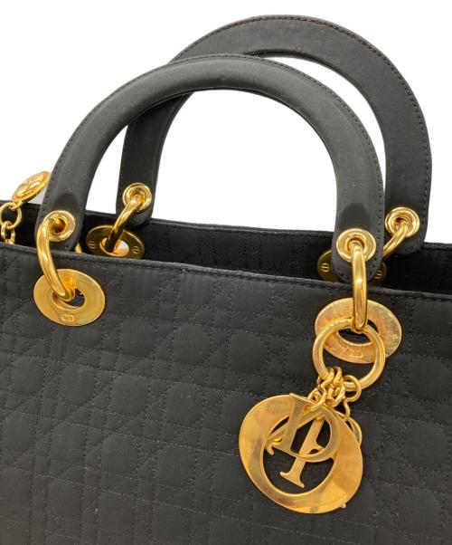Christian Dior（クリスチャン ディオール）Christian Dior (クリスチャン ディオール) ハンドバッグ ブラックの古着・服飾アイテム