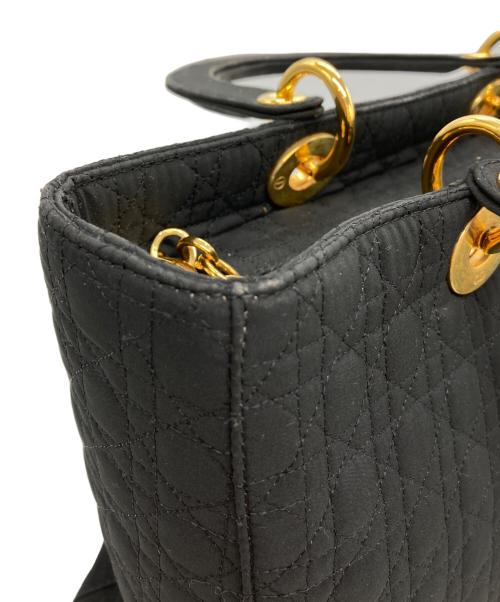 Christian Dior（クリスチャン ディオール）Christian Dior (クリスチャン ディオール) ハンドバッグ ブラックの古着・服飾アイテム