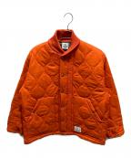 STABILIZER gnzスタビライザージーンズ）の古着「lot.8-39CP freezer jacket」｜オレンジ