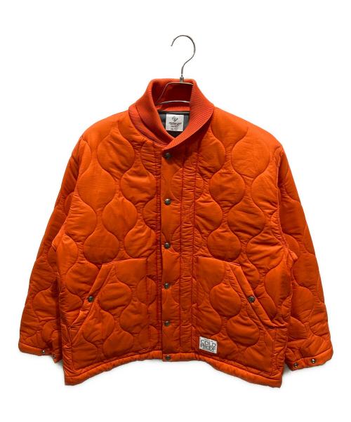 STABILIZER gnz（スタビライザージーンズ）STABILIZER gnz (スタビライザージーンズ) lot.8-39CP freezer jacket オレンジ サイズ:40の古着・服飾アイテム