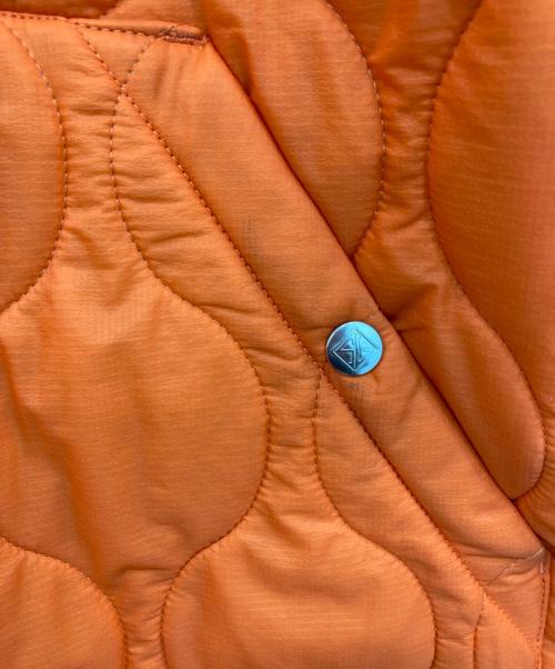 STABILIZER gnz（スタビライザージーンズ）STABILIZER gnz (スタビライザージーンズ) lot.8-39CP freezer jacket オレンジ サイズ:40の古着・服飾アイテム