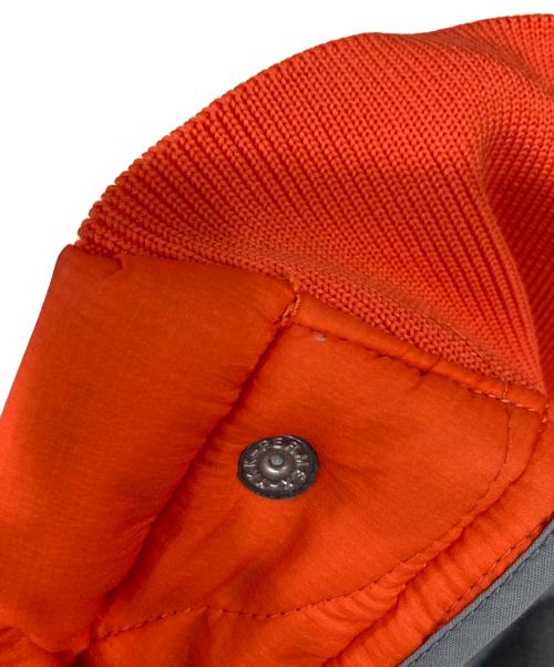 STABILIZER gnz（スタビライザージーンズ）STABILIZER gnz (スタビライザージーンズ) lot.8-39CP freezer jacket オレンジ サイズ:40の古着・服飾アイテム