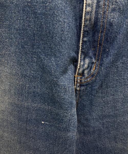 TRIBAL STREET WEAR（トライバル）TRIBAL STREET WEAR (トライバル) バギーペインターデニムパンツ インディゴ サイズ:38の古着・服飾アイテム