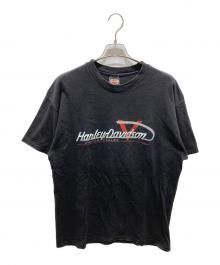 HARLEY-DAVIDSON（ハーレーダビッドソン）の古着「プリントTシャツ」｜ブラック