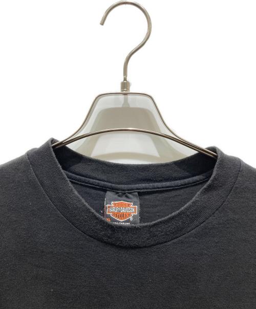 HARLEY-DAVIDSON（ハーレーダビッドソン）HARLEY-DAVIDSON (ハーレーダビッドソン) プリントTシャツ ブラック サイズ:XLの古着・服飾アイテム