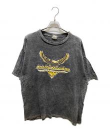 HARLEY-DAVIDSON（ハーレーダビッドソン）の古着「プリントTシャツ」｜グレー