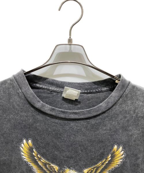 HARLEY-DAVIDSON（ハーレーダビッドソン）HARLEY-DAVIDSON (ハーレーダビッドソン) プリントTシャツ グレー サイズ:記載無しの為実寸参照の古着・服飾アイテム