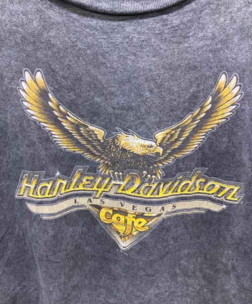 HARLEY-DAVIDSON（ハーレーダビッドソン）HARLEY-DAVIDSON (ハーレーダビッドソン) プリントTシャツ グレー サイズ:記載無しの為実寸参照の古着・服飾アイテム