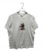 PORT and COMPANYポート アンド カンパニー）の古着「プリントTシャツ」｜ホワイト