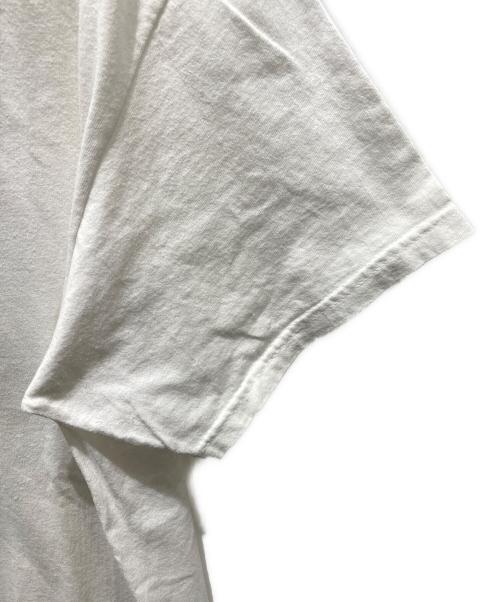 PORT and COMPANY（ポート アンド カンパニー）PORT and COMPANY (ポート アンド カンパニー) プリントTシャツ ホワイト サイズ:Lの古着・服飾アイテム