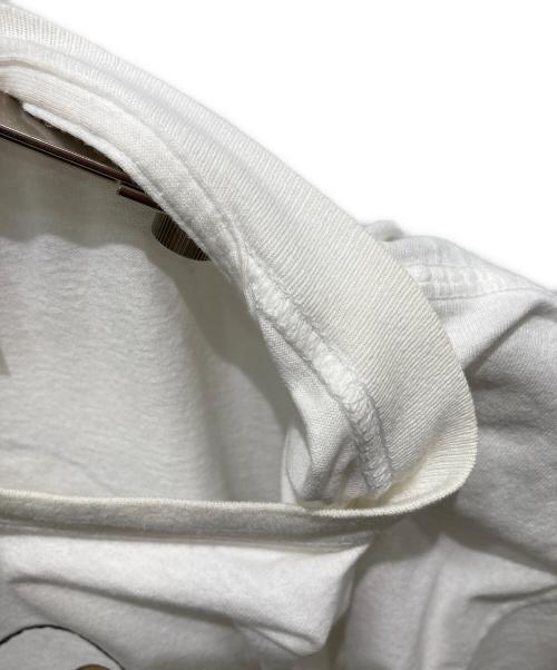 PORT and COMPANY（ポート アンド カンパニー）PORT and COMPANY (ポート アンド カンパニー) プリントTシャツ ホワイト サイズ:Lの古着・服飾アイテム