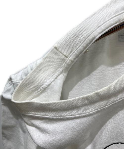 PORT and COMPANY（ポート アンド カンパニー）PORT and COMPANY (ポート アンド カンパニー) プリントTシャツ ホワイト サイズ:Lの古着・服飾アイテム